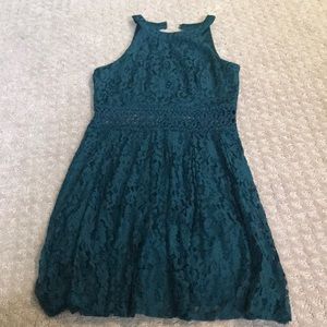 Lace dress